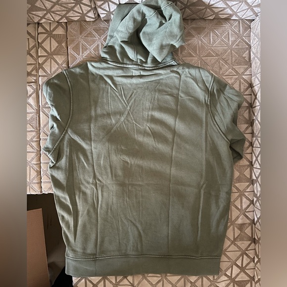 Gap Khaki Green Hoodie XL - Picture 2 of 3